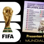 El Mundial 2026 tiene logo y eslogan; CDMX, Guadalajara y Monterrey las sede en México