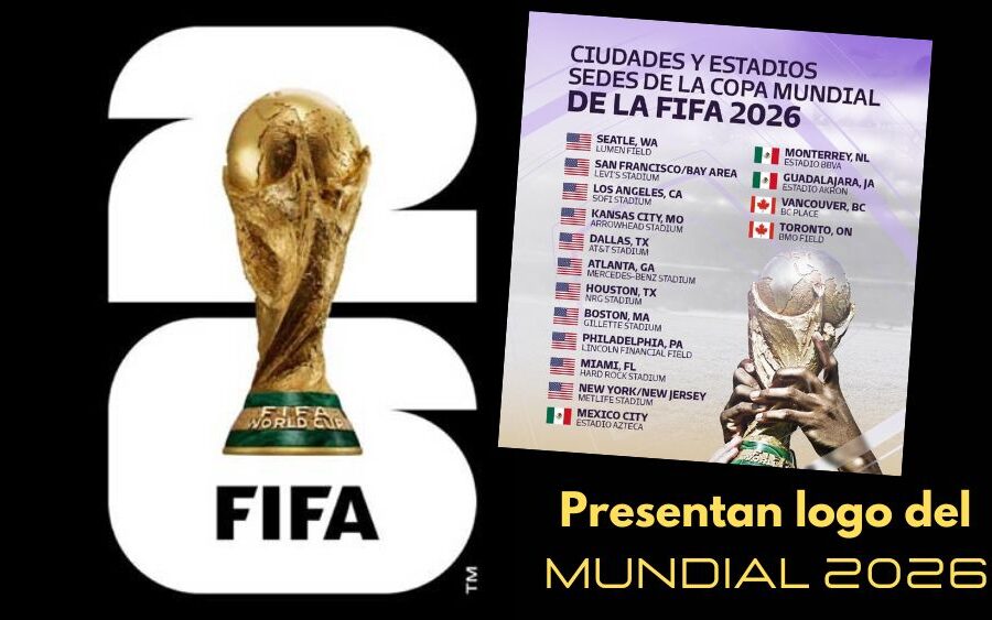 El Mundial 2026 tiene logo y eslogan; CDMX, Guadalajara y Monterrey las sede en México
