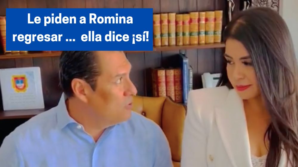 Tras pedirle su renuncia, invitan a Romina Hernández a regresar a Atención Ciudadana… ella dice ¡sí!