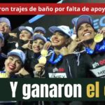 La Selección Mexicana de Natación artística, son mexicanas de oro