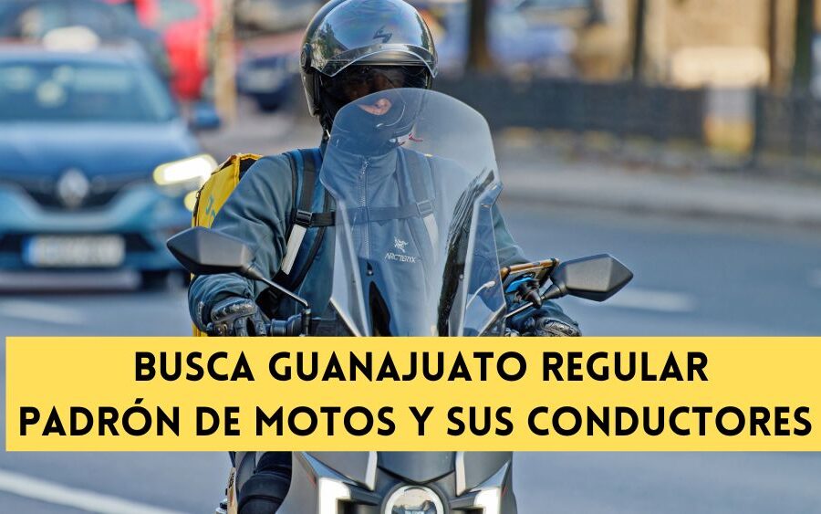 Guanajuato enlistará cada motocicleta y propietario; quien quiera comprar una deberá reunir varios requisitos