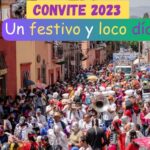 Un día de locos y de fiesta con el Convite 2023 en San Miguel de Allende