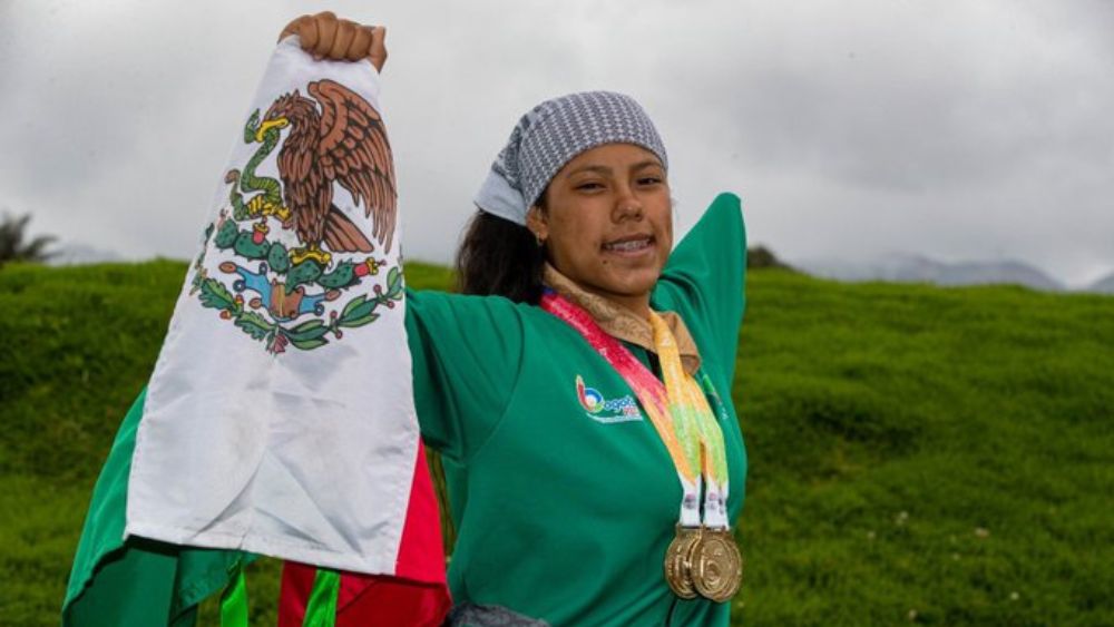 La guanajuatense Regina Gómez, la atleta más destacada en Parapanamericanos Juveniles