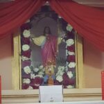 Parroquia, Cañada de Las Flores y Venturina tendrán su festividad del Sagrado Corazón de Jesús