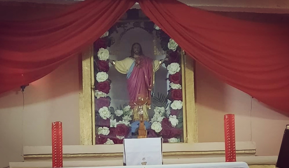 Parroquia, Cañada de Las Flores y Venturina tendrán su festividad del Sagrado Corazón de Jesús