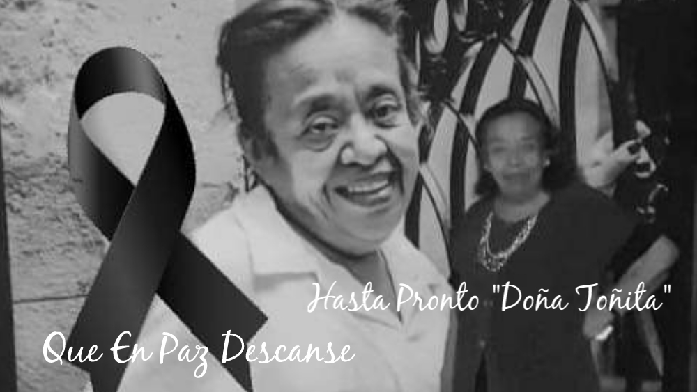 Que en paz descanse «Doña Toñita», gran colaboradora de las tradiciones de San Miguel de Allende