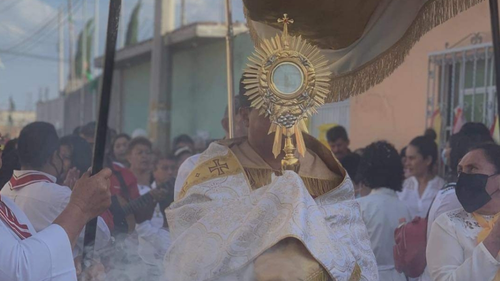 Jueves de Corpus: En estas iglesias van a hacer solemne procesión de Corpus Christi