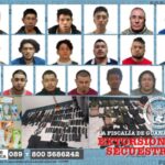 Desarticulan células de extorsionadoresy secuestradores en el Estado de Guanajuato; detuvieron a 25