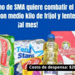 Trejo busca ‘combatir el hambre’ de sanmiguelenses con despensas de $200 pesos ¡al mes!