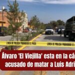 Álvaro ‘El Viejilla’, está detenido acusado de disparar y matar a Luis Adrían en Landeta