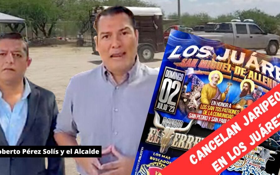 Director de PC de San Miguel de Allende cancela ahora el Jaripeo en Los Juárez