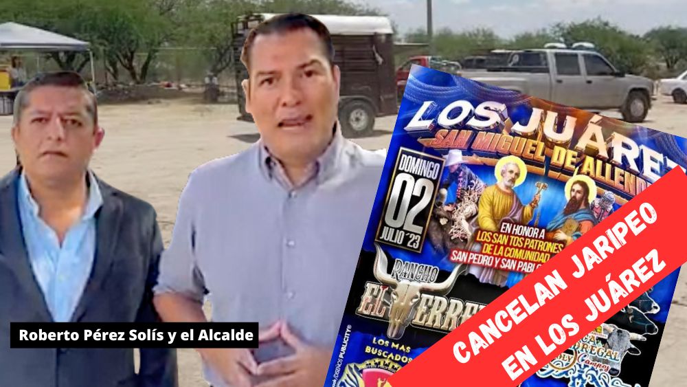 Director de PC de San Miguel de Allende cancela ahora el Jaripeo en Los Juárez