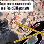 En bolsas abandonan el cuerpo de un hombre en el Fracc. El Nigromante de San Miguel de Allende