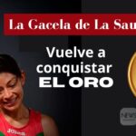 La guanajuatense Laura Galván, ‘la Gacela de la Sauceda’, conquista otro oro en los 10 mil metros