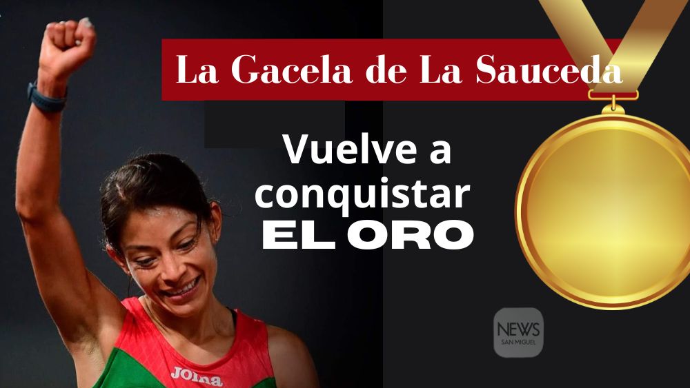 La guanajuatense Laura Galván, ‘la Gacela de la Sauceda’, conquista otro oro en los 10 mil metros