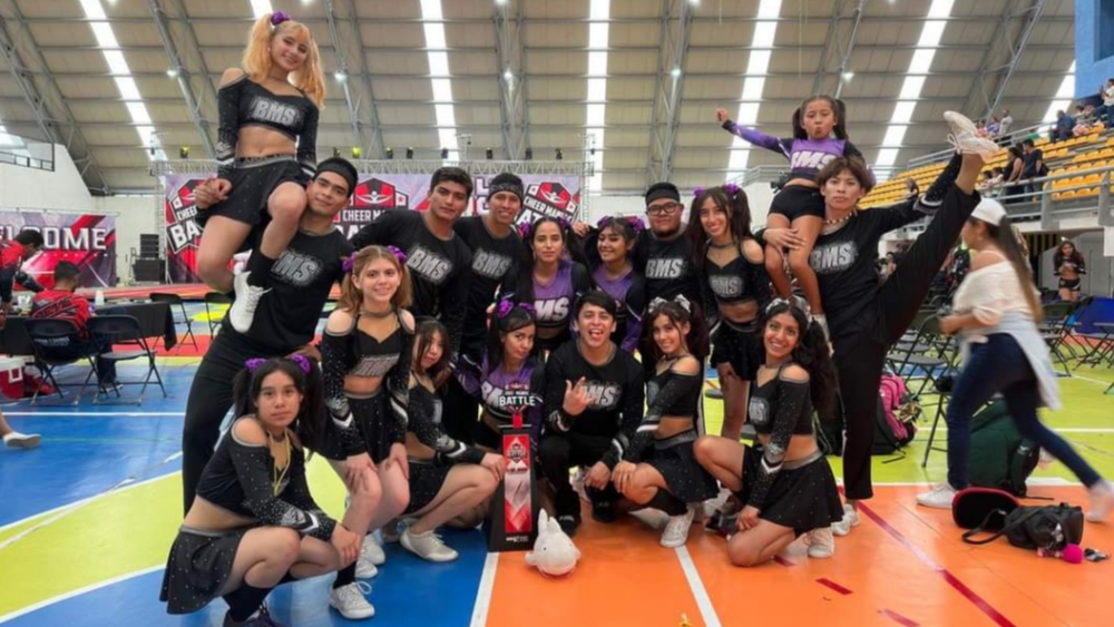 Equipo acrobático sanmiguelense gana el segundo lugar nacional en competencia en Aguascalientes