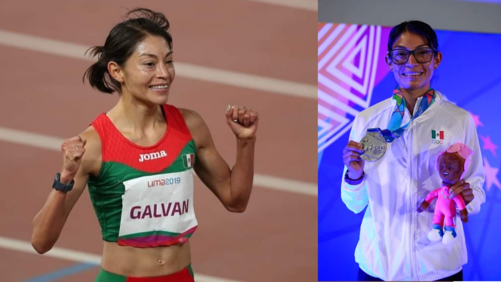 Laura Galvan es subcampeona, ganó la plata en los 5 mil metros planos en San Salvador