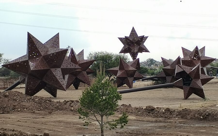 Estrellas gigantes serán destinadas para una Plazoleta en el Bicentenario dice municipio