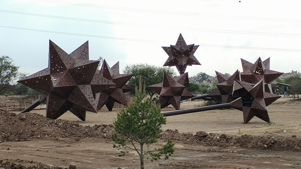 Estrellas gigantes serán destinadas para una Plazoleta en el Bicentenario dice municipio