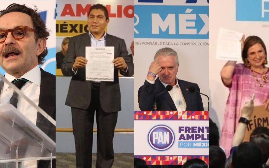 Se registran aspirantes a representar Frente Amplio por México en las elecciones 2024