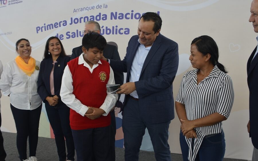 Guanajuato se suma a  la Jornada Nacional de Salud del 15 al 21 de julio