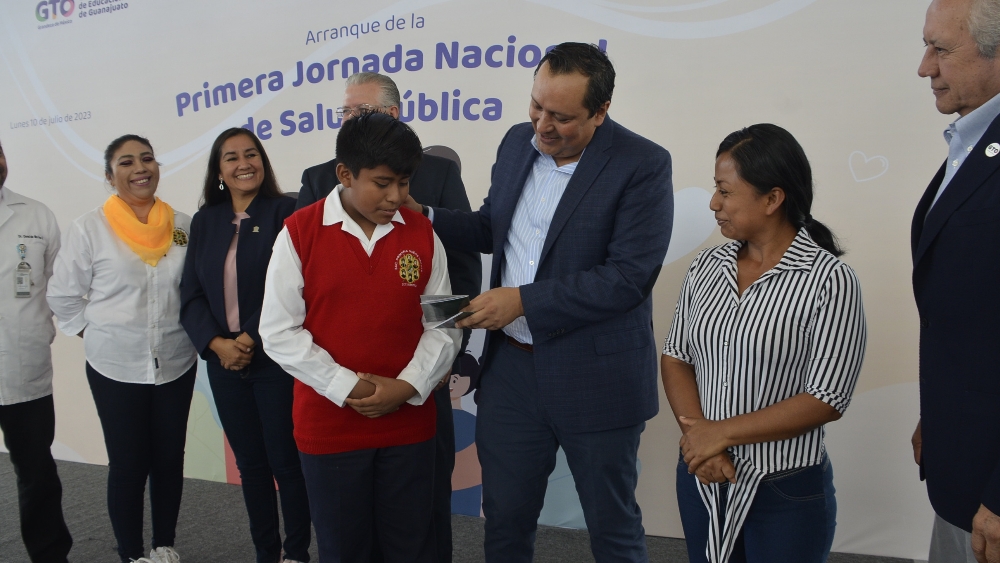 Guanajuato se suma a  la Jornada Nacional de Salud del 15 al 21 de julio