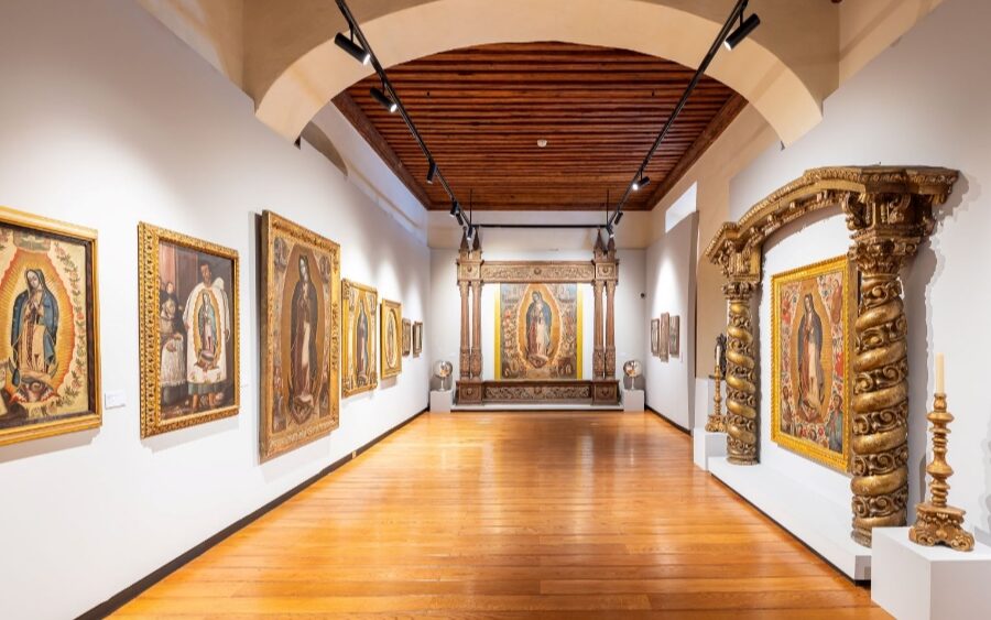 ‘Atlas’, ‘Un acuario’ y ‘Arte objeto mazahua’, tres exposiciones que llegaron al Museo de la Casa del Mayorazgo en San Miguel de Allende