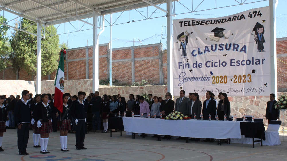 Concluyen el ciclo escolar 2022-2023 116 mil alumnos de educación básica de la región Norte de Guanajuato