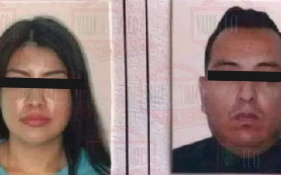 Fiscalía General de Justicia del Estado de México detuvo a pareja de papás que golpearon a una maestra de kinder