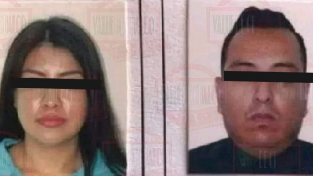 Fiscalía General de Justicia del Estado de México detuvo a pareja de papás que golpearon a una maestra de kinder