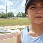 Valeria Salas, atleta juvenil sanmiguelense correrá este sábado en los Juegos Deportivos Nacionales CONADE y nos llena de orgullo