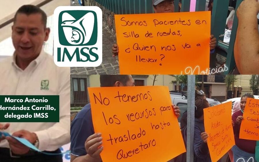 Por ‘barata’, IMSS San Miguel de Allende pretende enviar a pacientes de Hemodiálisis ¡hasta Querétaro!