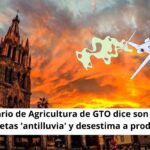 VIDEO. Secretario de Agricultura de Guanajuato dice que «son mentira avionetas antilluvia’, dice que mejor se ocupen en pedir apoyos al Gobierno Federal