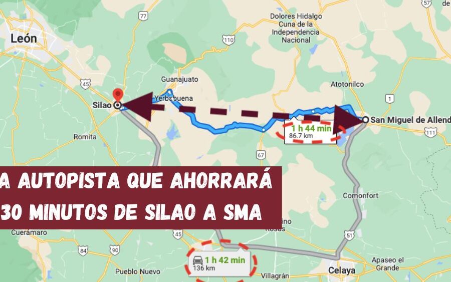 La prometida autopista Silao- San Migue de Allende se licitaría a finales del 2023: SICOM