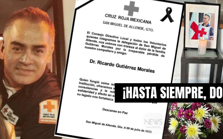 Amigos y compañeros se despiden del Dr. Ricardo Gutiérrez tras fallecer en un accidente de moto