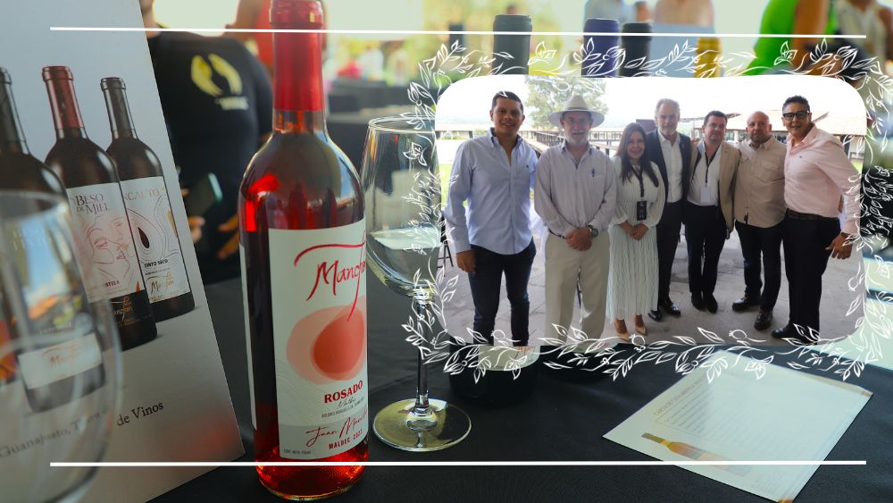 Realizan primer Mercadito Ruta del Vino Valle de Independencia en San Miguel de Allende