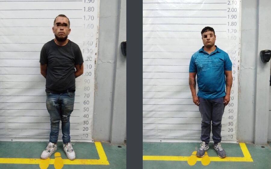 Cristian y Manuel son detenidos por presuntamente robar una motocicleta en San Miguel de Allende