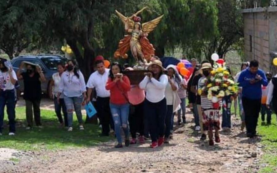 Parroquia de San Miguel Arcángel alista visitas del santo patrono en sus comunidades; inician 16 de agosto