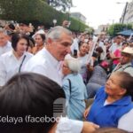 Masivo encuentro de Adan Augusto López en Celaya este jueves; reunió a 3 mil asistentes