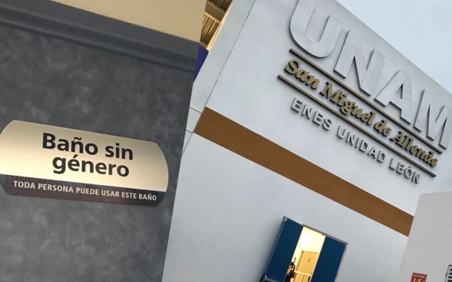 UNAM se actualiza; Instala baños «Sin Género» en su Campus  San Miguel de Allende