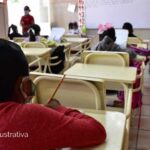 Sin libros regresaron a la escuela este lunes alumnos de educación básica de Guanajuato