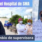 Protesta de enfermeras en el Hospital de San Miguel de Allende concluye con cambio de supervisora Lourdes Mendoza acusada de ejercer violencia