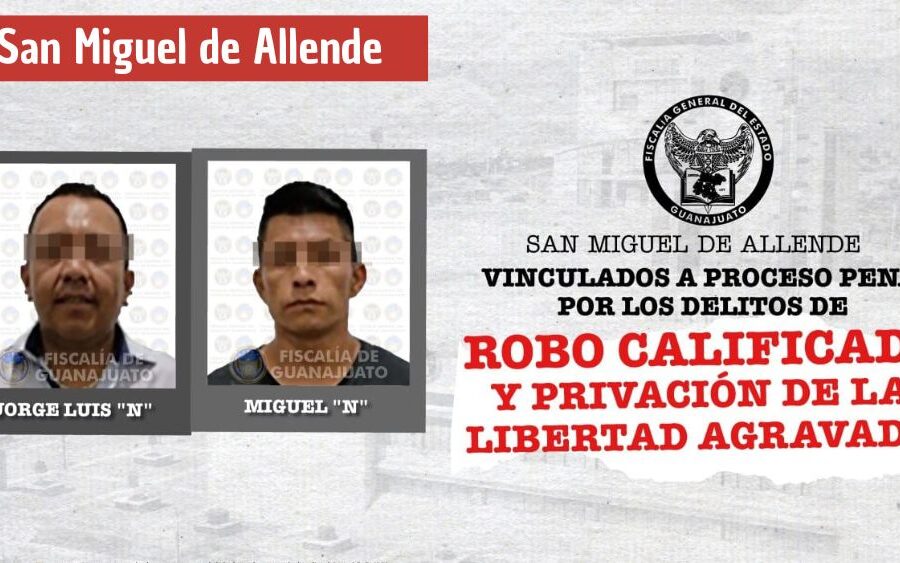 Detienen a Miguel y Jorge Luis por robo de camioneta en Corral de Piedras; además  privaron de la libertad a conductor