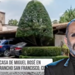 Ladrones irrumpen en casa del cantante Miguel Bosé en CDMX; amarran a él y sus hijos y se llevan hasta el coche