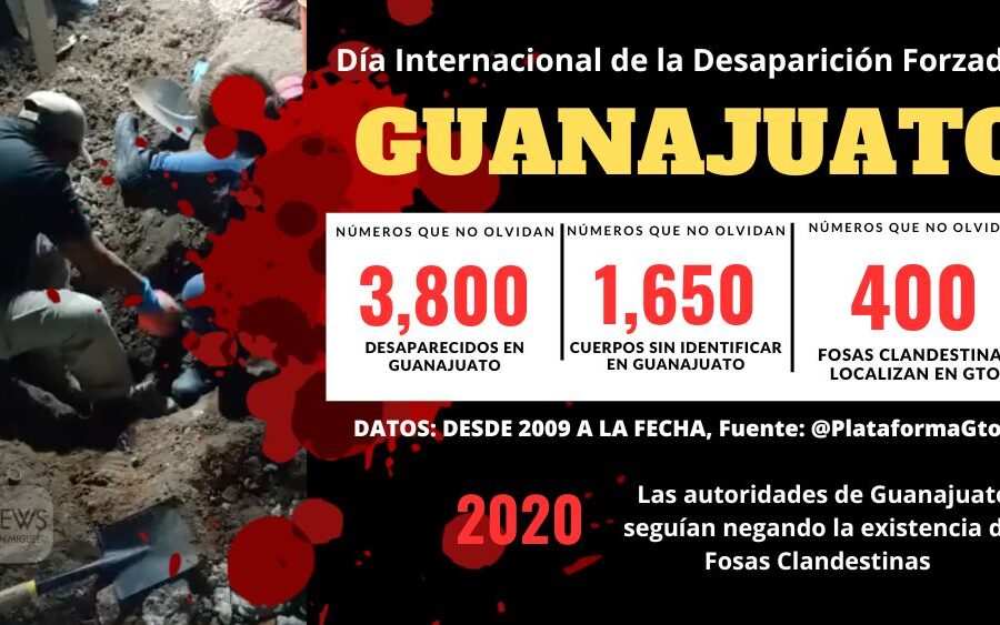 ‘Queremos búsquedas en vida, no desenterrarlos para enterrarlos de nuevo’: Buscadoras en Guanajuato