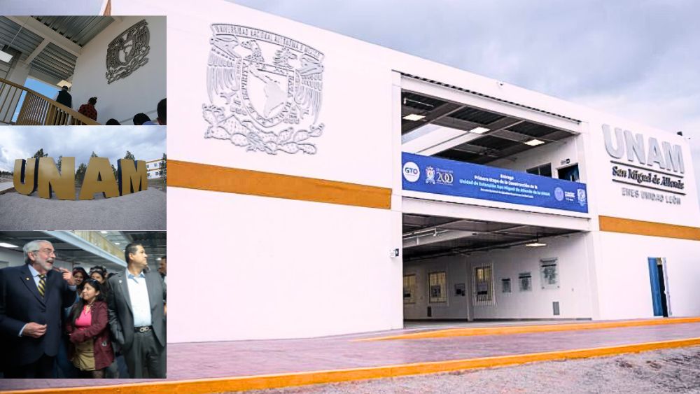 UNAM, la máxima Casa de Estudios de México inaugura su campus en San Miguel de Allende