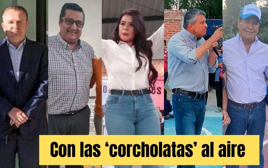 ‘La carrera de las ‘Corcholatas’ por la Alcaldía de San Miguel de Allende: una moneda en el aire