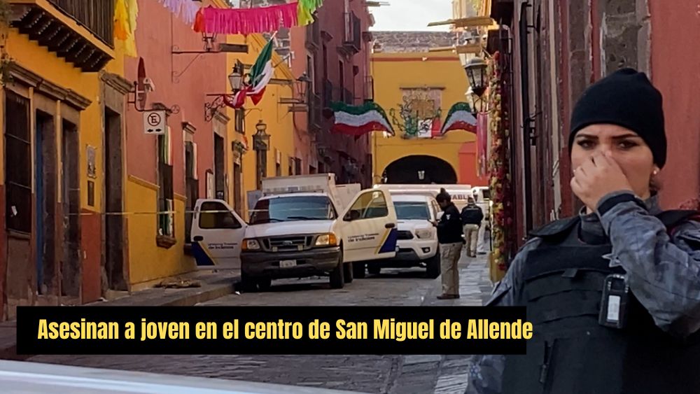 Joven asesinado en calle Relox espera 5 horas llegada del Semefo; lo matan en la Alborada en San Miguel de Allende