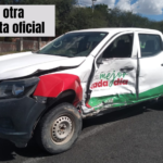 Se registra otro choque de un auto oficial del Gobierno de San Miguel de Allende; ahora una de Desarrollo Urbano