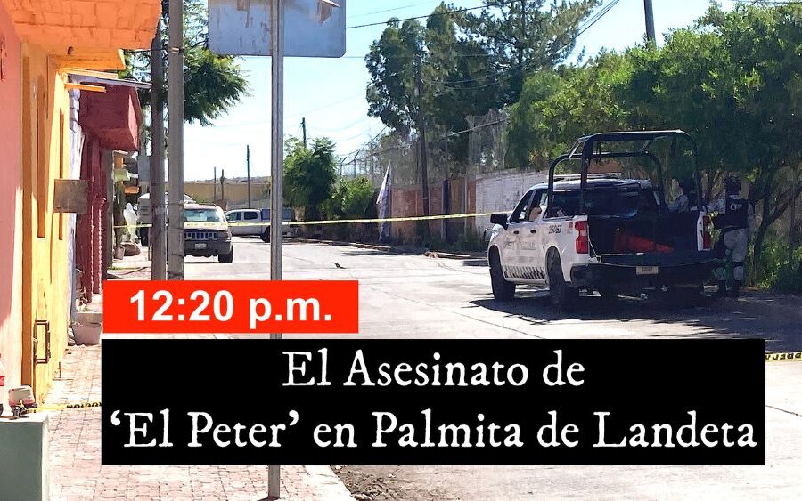 Al mediodía del sábado, hombres armados le arrebatan a balazos la vida a «El Peter» en San Miguel de Allende